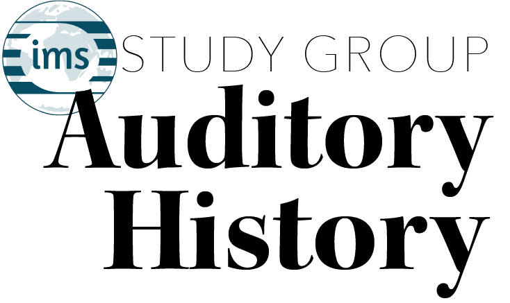Auditory History Logo