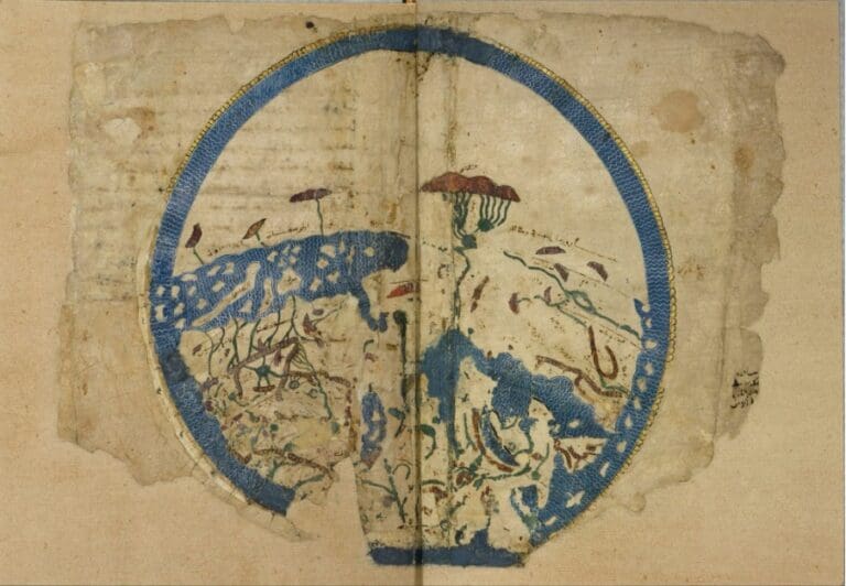 Map of the world
