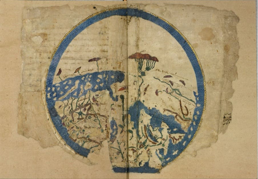 Map of the world